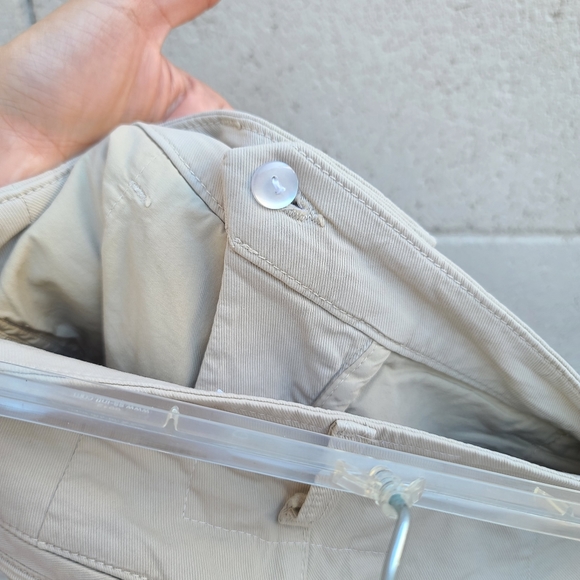 Frank & Eileen | Wicklow Italian Performance Twill Chino Pants in Khaki Size 2 - Picture 15 of 16